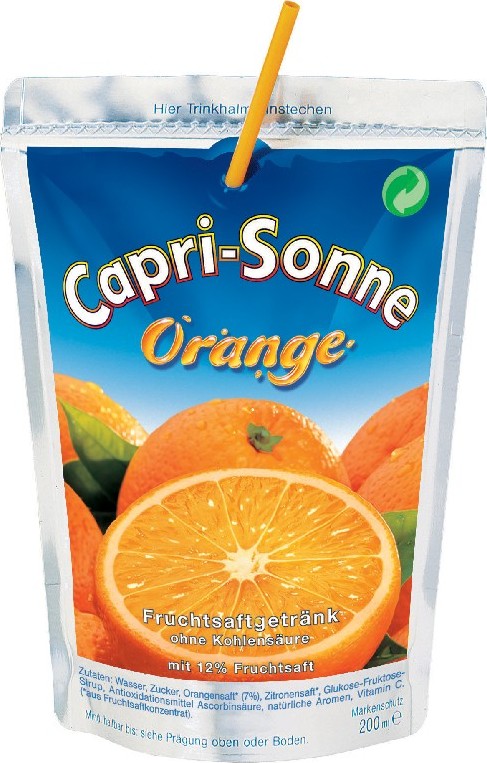 Capri sun Orange 200ml